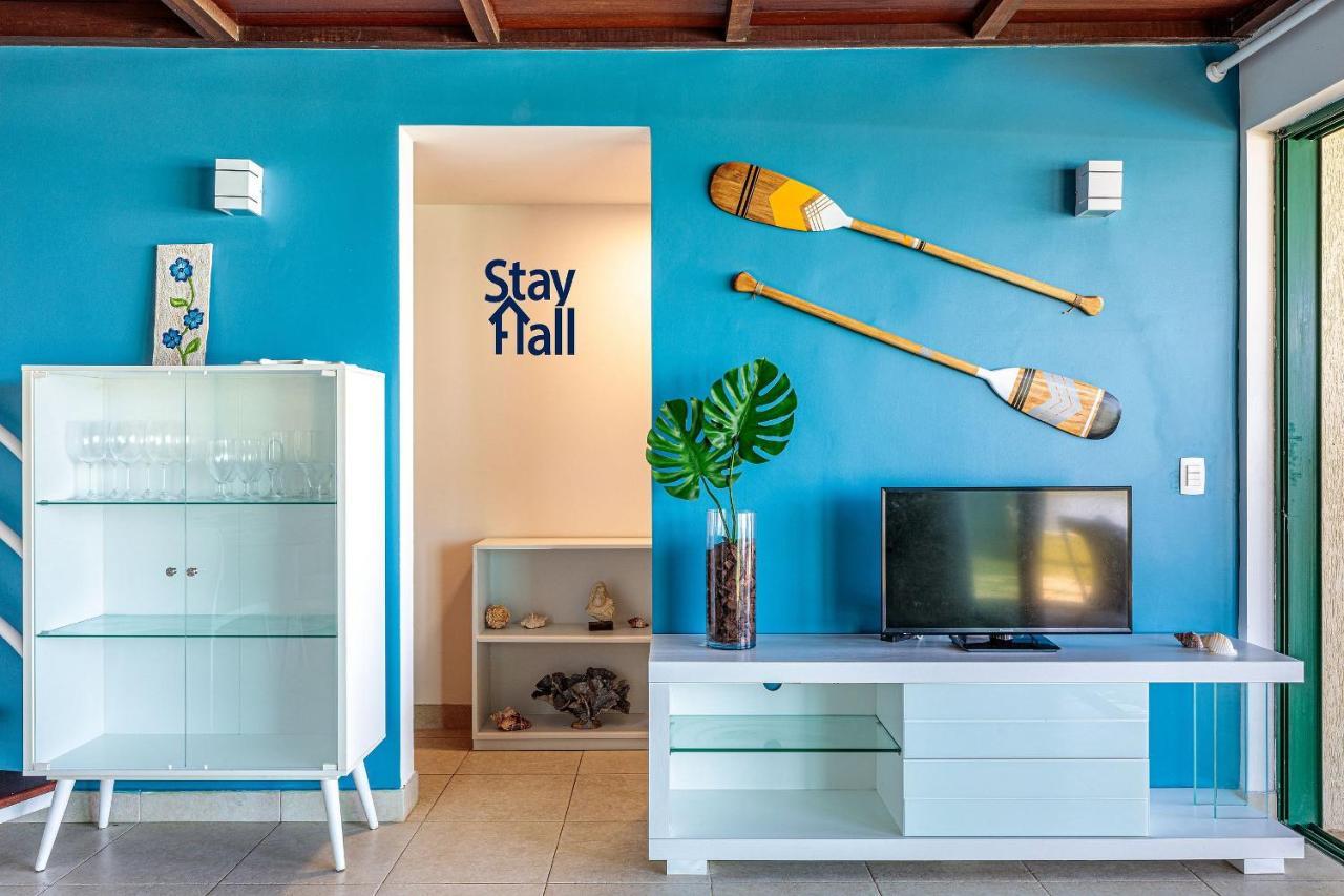Bangalo 4Qts-Beira-Mar Com Cozinheira-Sh034 Villa Pôrto das Galinhas Екстериор снимка