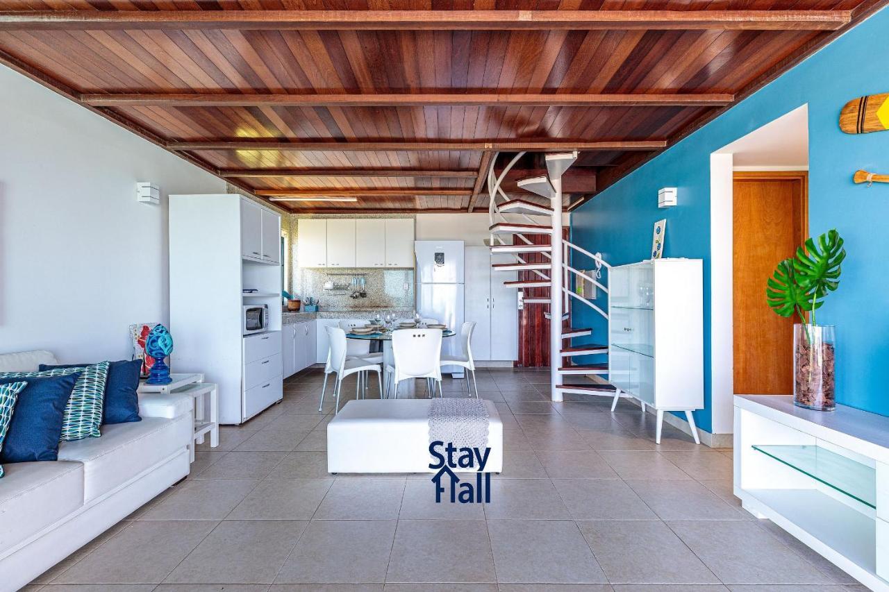 Bangalo 4Qts-Beira-Mar Com Cozinheira-Sh034 Villa Pôrto das Galinhas Екстериор снимка