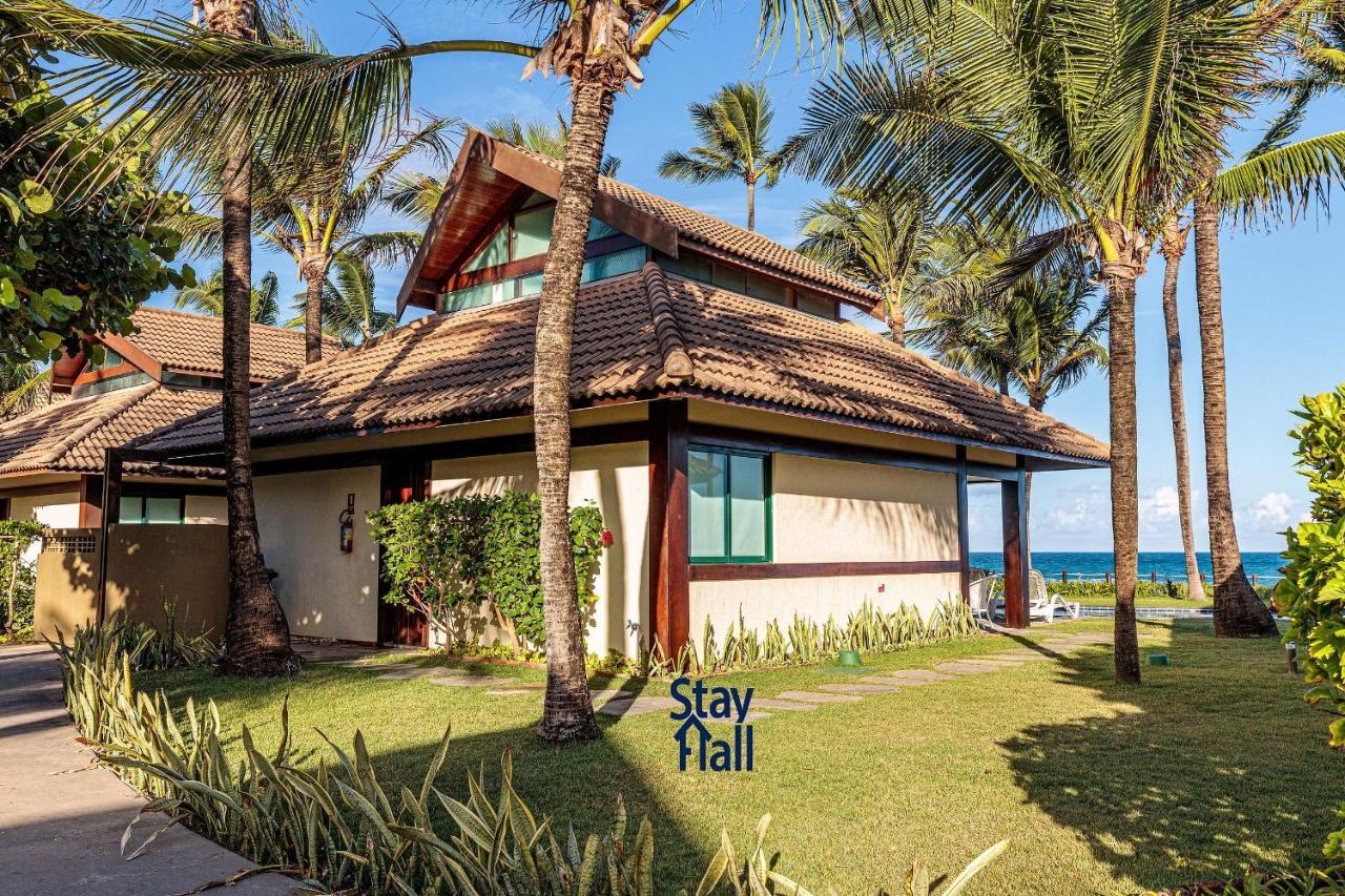 Bangalo 4Qts-Beira-Mar Com Cozinheira-Sh034 Villa Pôrto das Galinhas Екстериор снимка