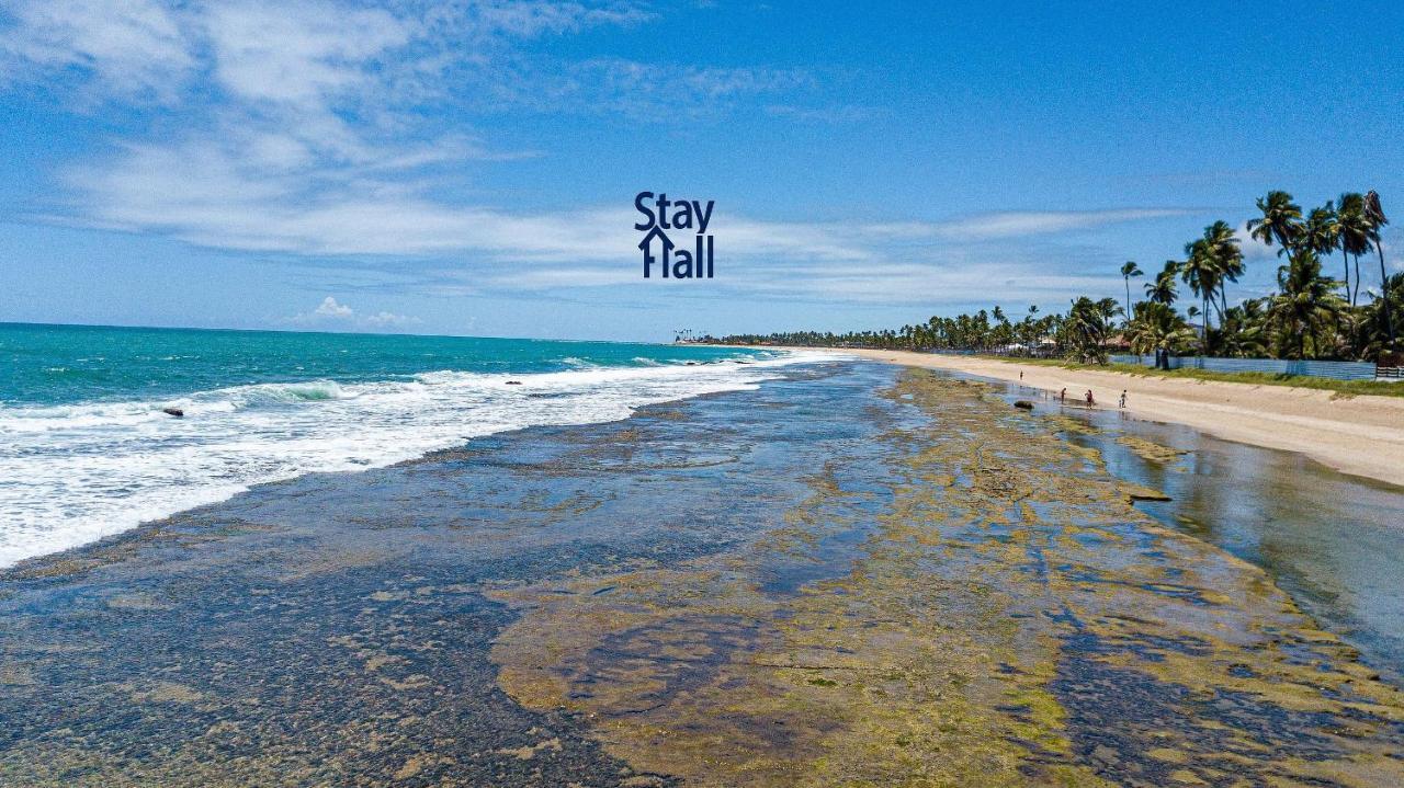 Bangalo 4Qts-Beira-Mar Com Cozinheira-Sh034 Villa Pôrto das Galinhas Екстериор снимка