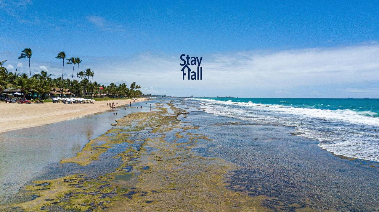Bangalo 4Qts-Beira-Mar Com Cozinheira-Sh034 Villa Pôrto das Galinhas Екстериор снимка