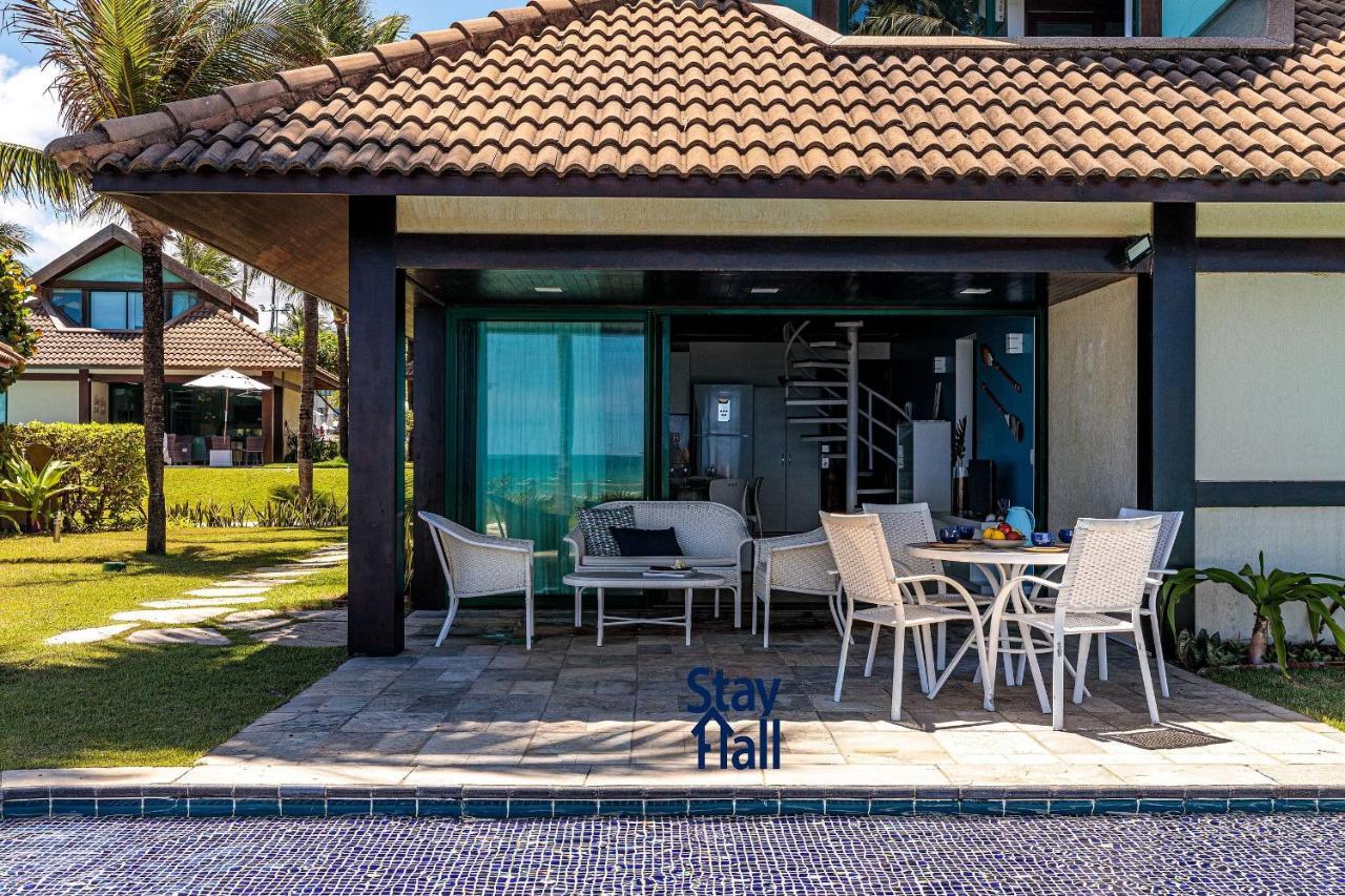 Bangalo 4Qts-Beira-Mar Com Cozinheira-Sh034 Villa Pôrto das Galinhas Екстериор снимка