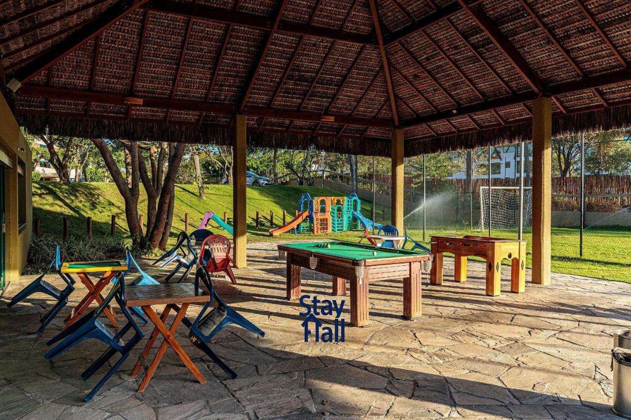 Bangalo 4Qts-Beira-Mar Com Cozinheira-Sh034 Villa Pôrto das Galinhas Екстериор снимка