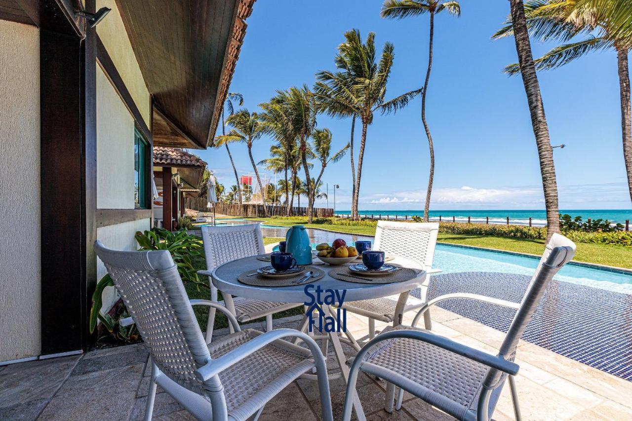 Bangalo 4Qts-Beira-Mar Com Cozinheira-Sh034 Villa Pôrto das Galinhas Екстериор снимка
